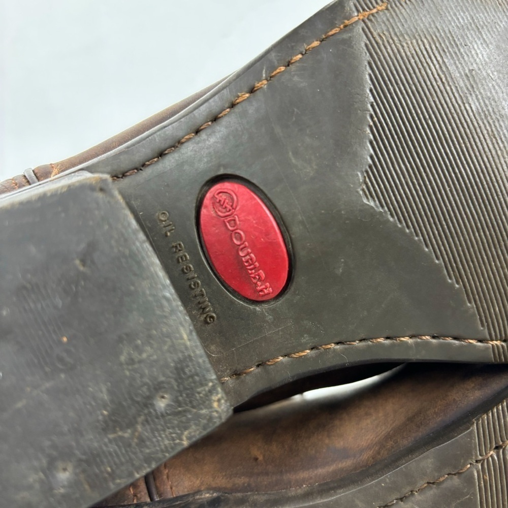 Double-H Men’s “R" Toe Work Oil Resisting Western Boots Sz 10 - Picture 10 of 11